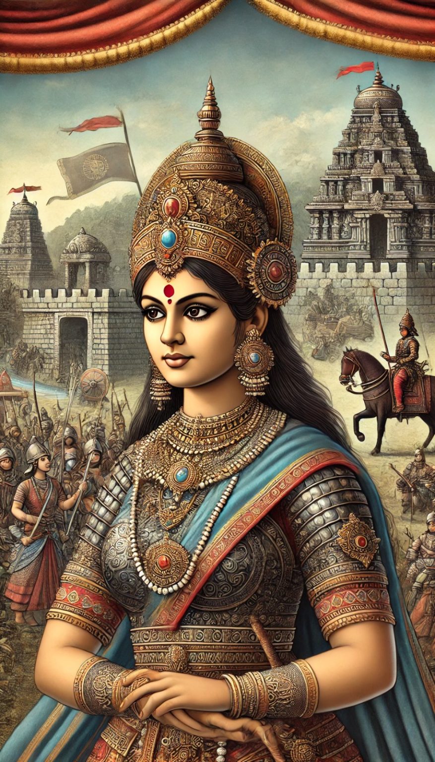 Rani Rudrama Devi (1262–1289)