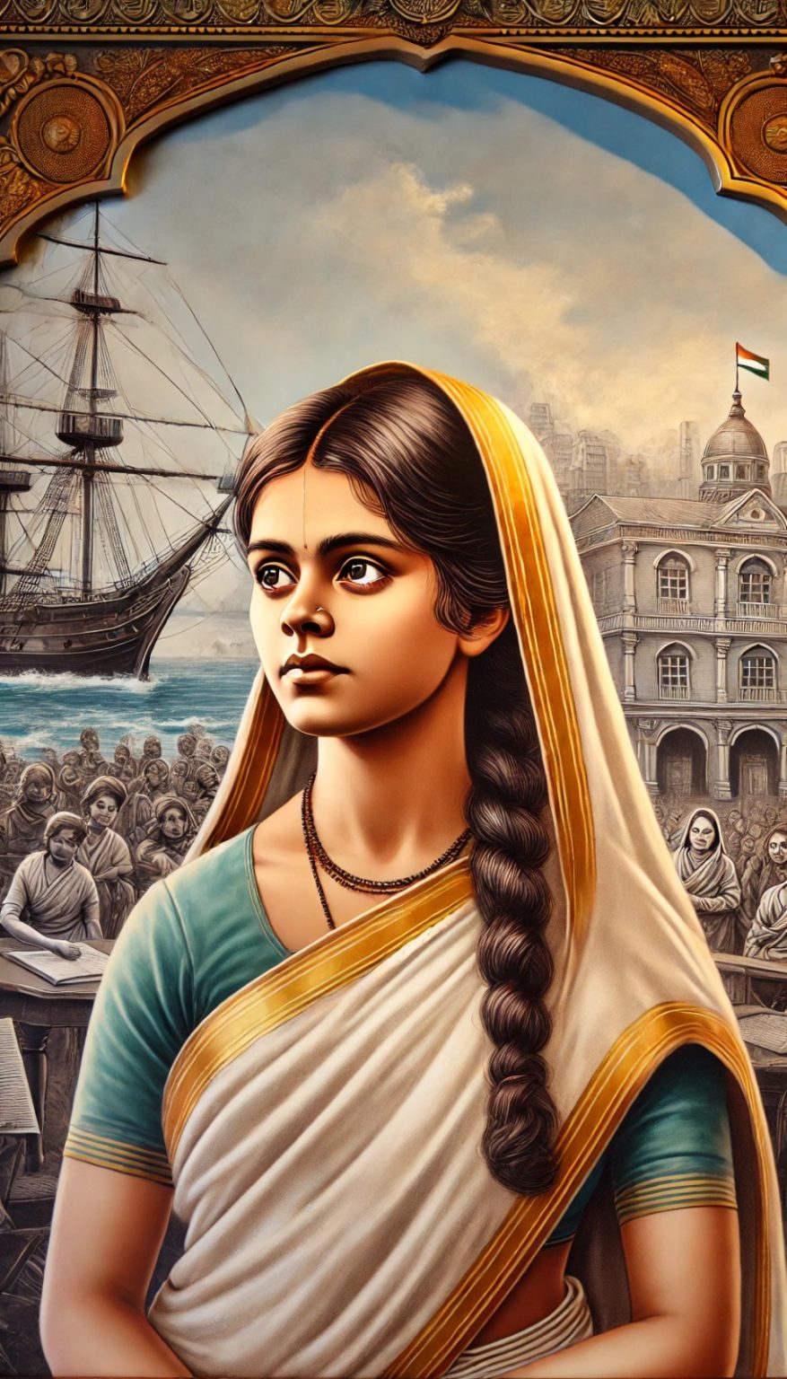 Anandibai Joshi (1865–1887)